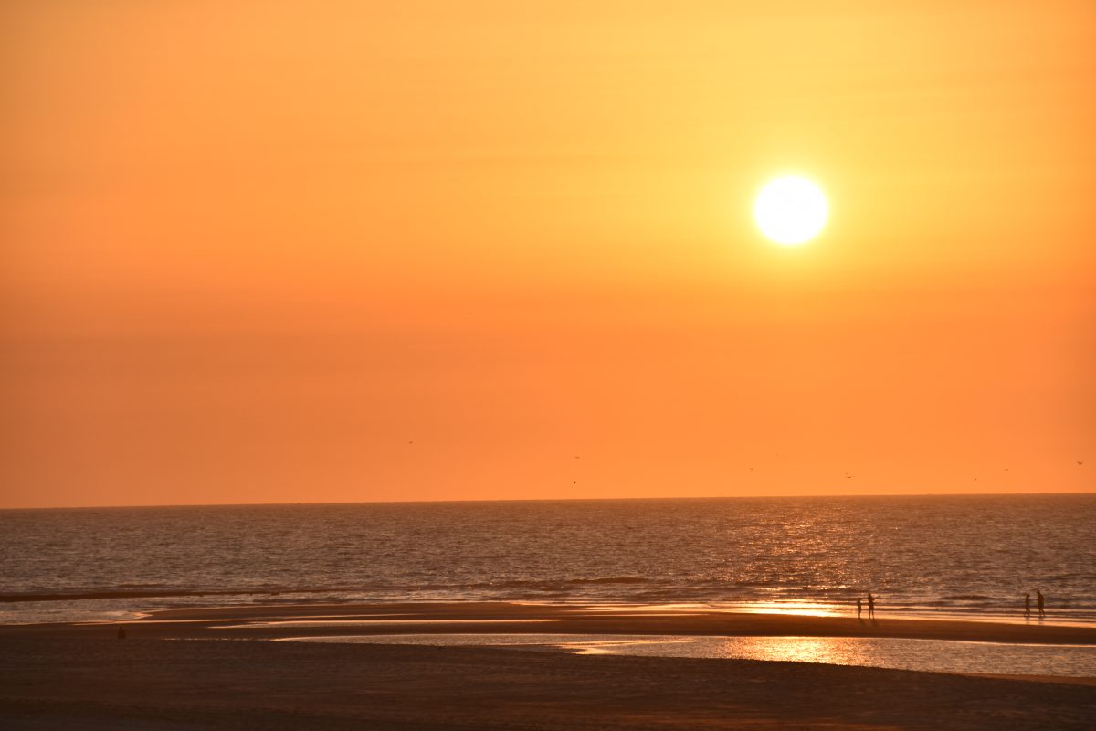 Zonsondergang Vlieland, Zon, Zonsondergang, vlieland